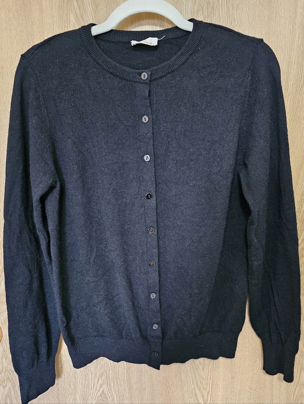 Black Cashmere Sweater Size Medium
